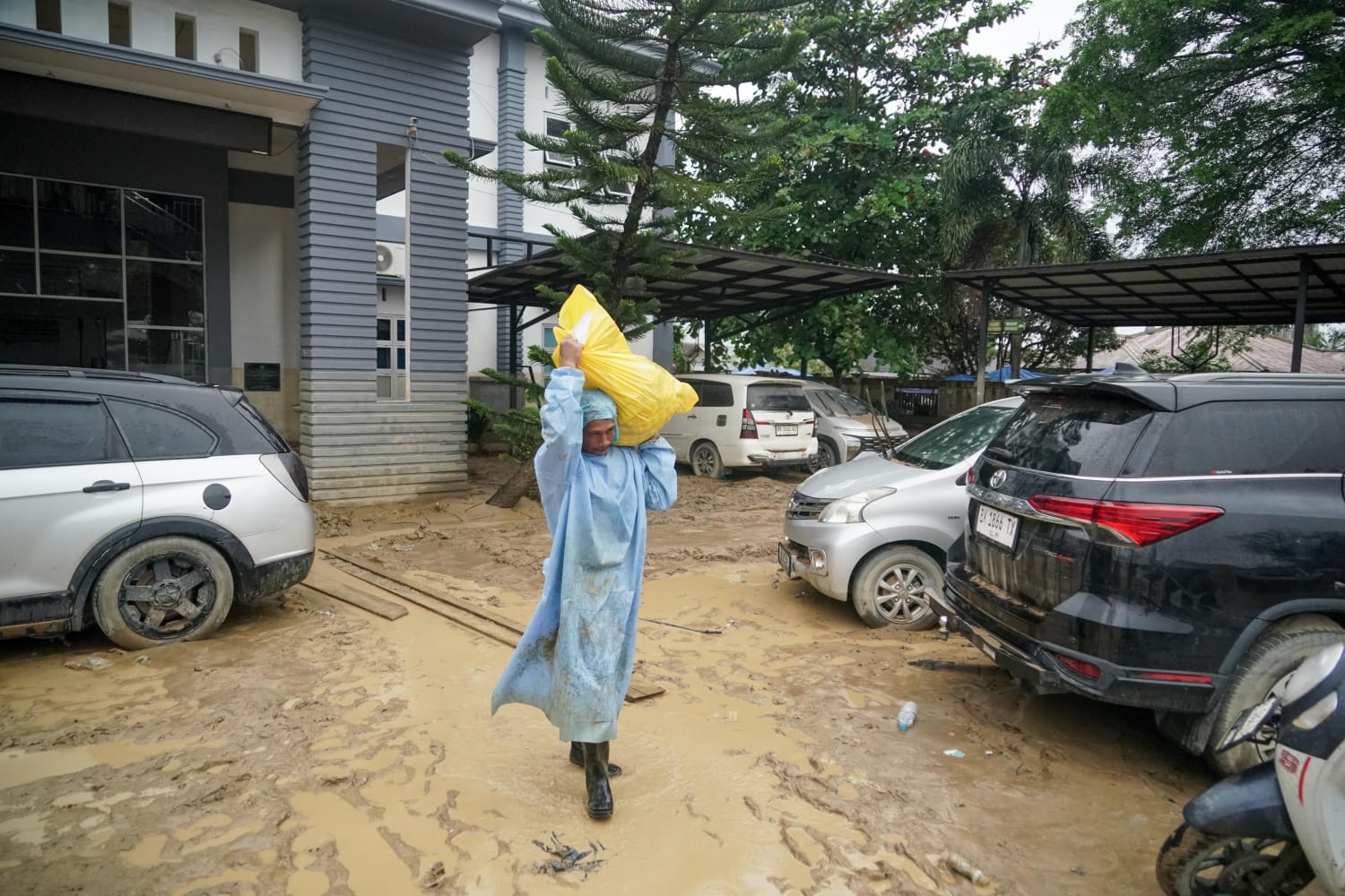 Tenaga Kesehatan RSUD Muda Sedia Alami Dampak Banjir Hingga 90 Persen