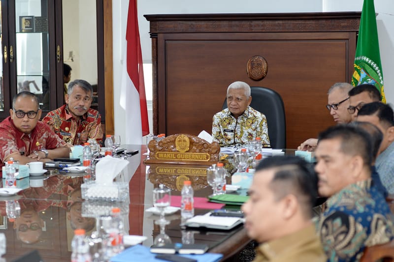 Wagub Sumut Instruksikan OPD Jalankan Arahan Mendagri Jelang Natal 2025 dan Tahun Baru 2026
