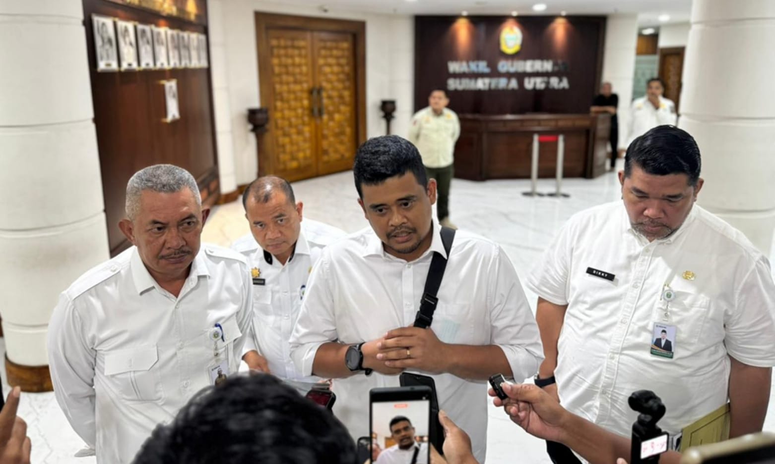 Bobby Nasution Klarifikasi Isu Pemangkasan Anggaran Bencana Sumut: “Silakan Cek R-APBD 2025”