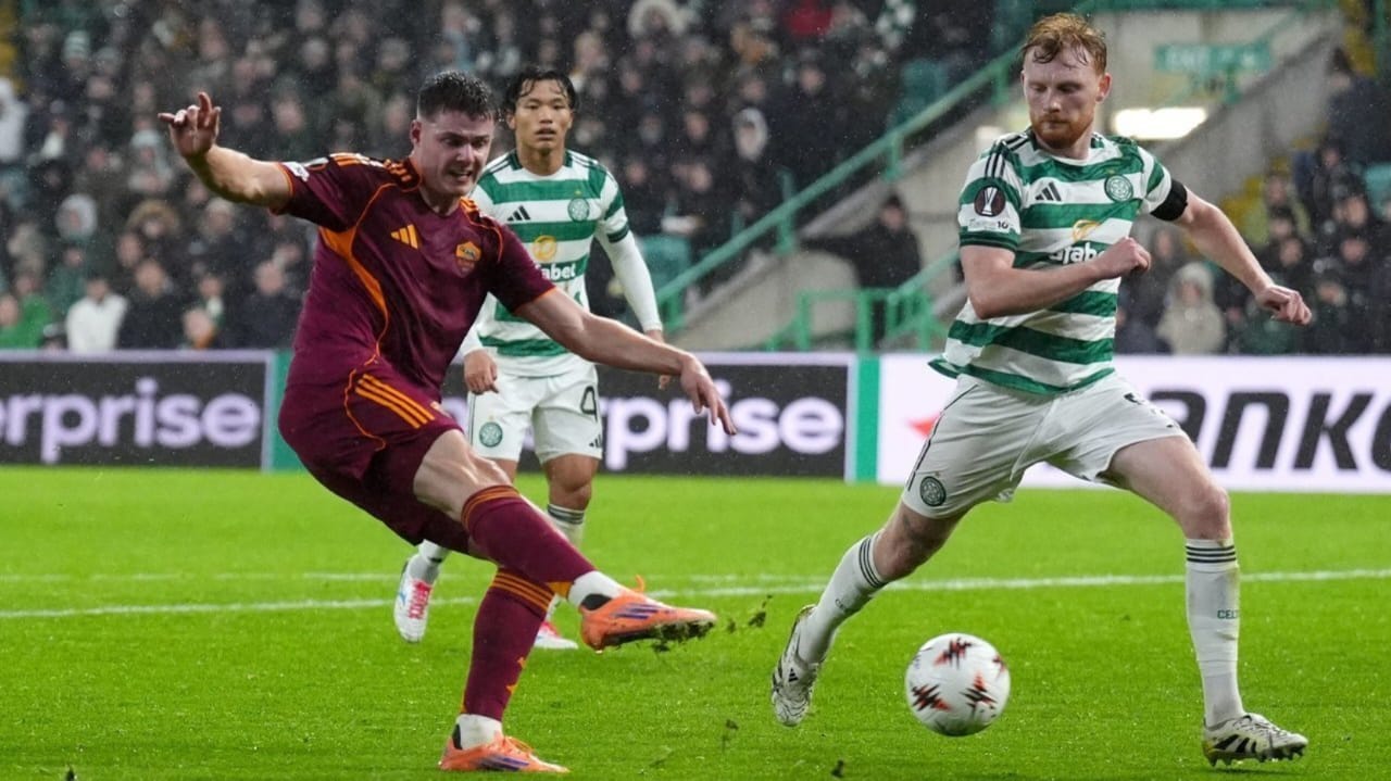 AS Roma Libas Celtic 3-0 di Liga Europa, Evan Ferguson Jadi Bintang Kemenangan