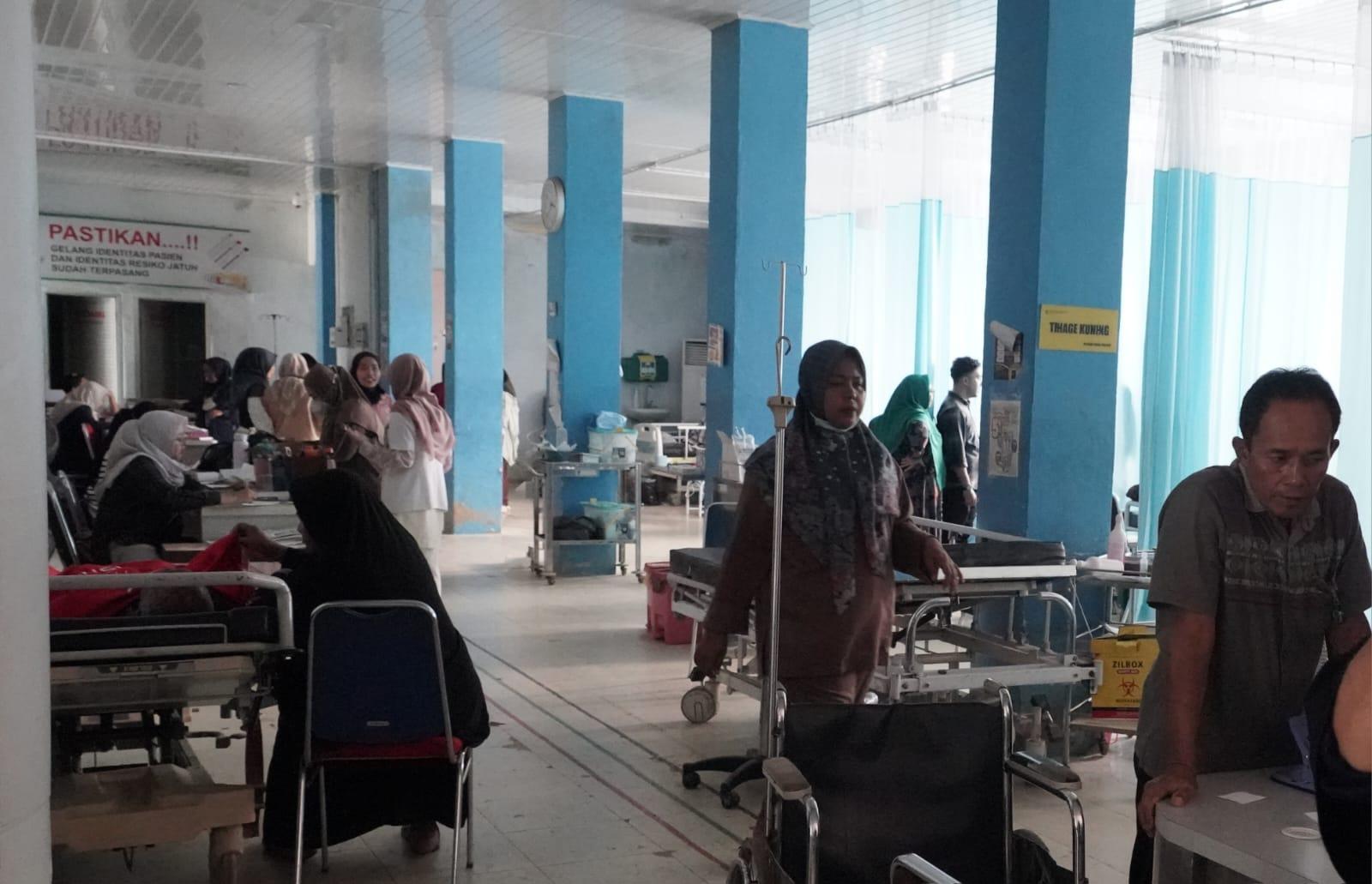 RSUD Langsa Mulai Beroperasi Kembali, Layanan Kesehatan Berangsur Normal