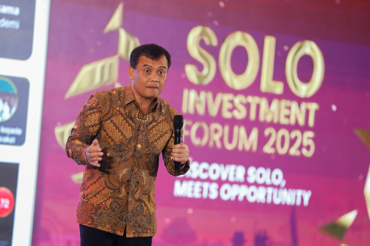 Ahmad Luthfi Minta Kabupaten/Kota Aktif Gelar Forum Investasi untuk Dorong Ekonomi Baru