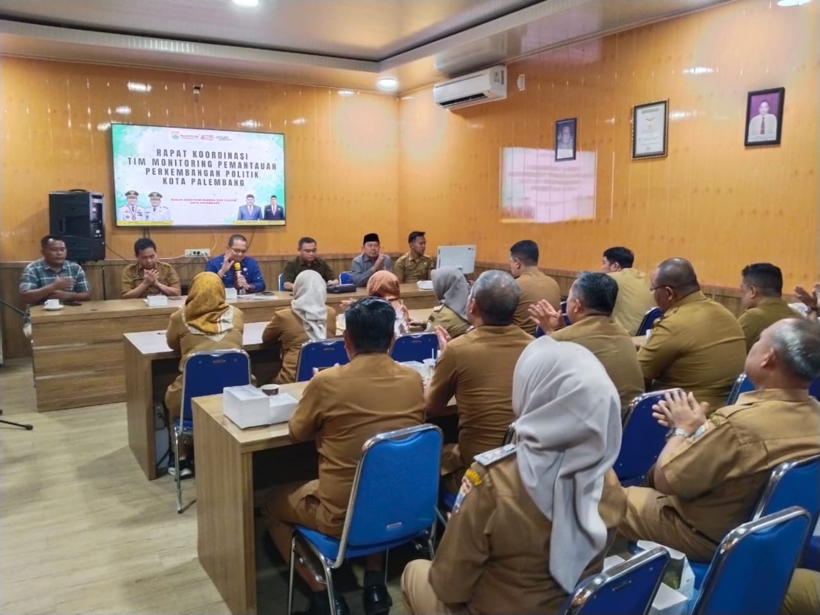 Densus 88 dan Kesbangpol Palembang Perkuat Deteksi Dini Radikalisme Jelang Nataru