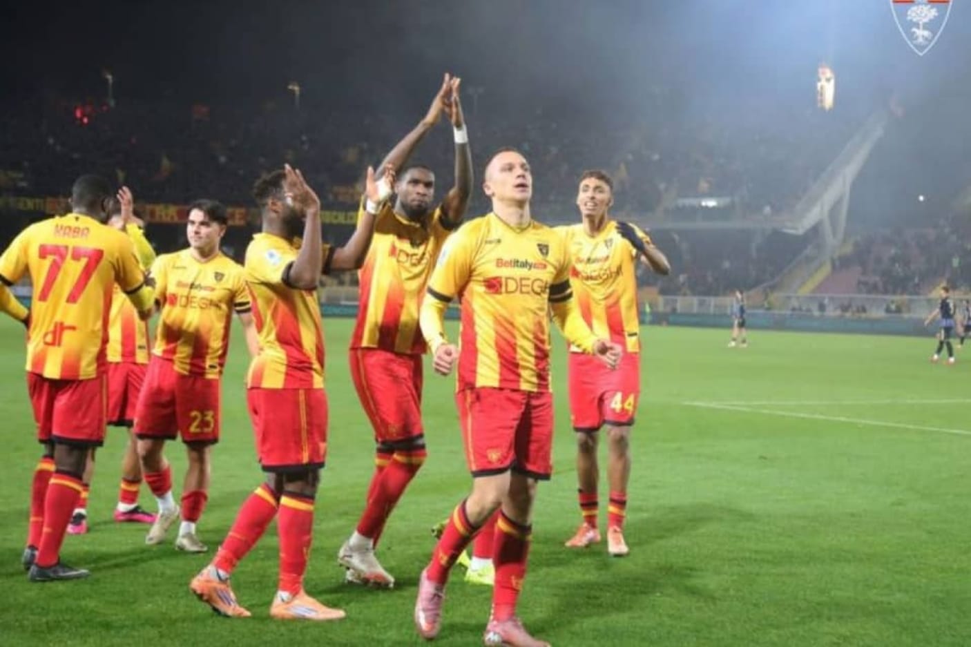 Gol Tunggal Stulic Antar Lecce Menang Tipis atas Pisa