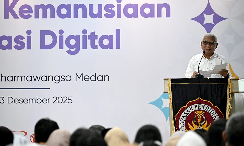 Internet Gratis Masuk Sekolah, Wagub Surya: Pemprov Sumut Perkecil Kesenjangan Digital