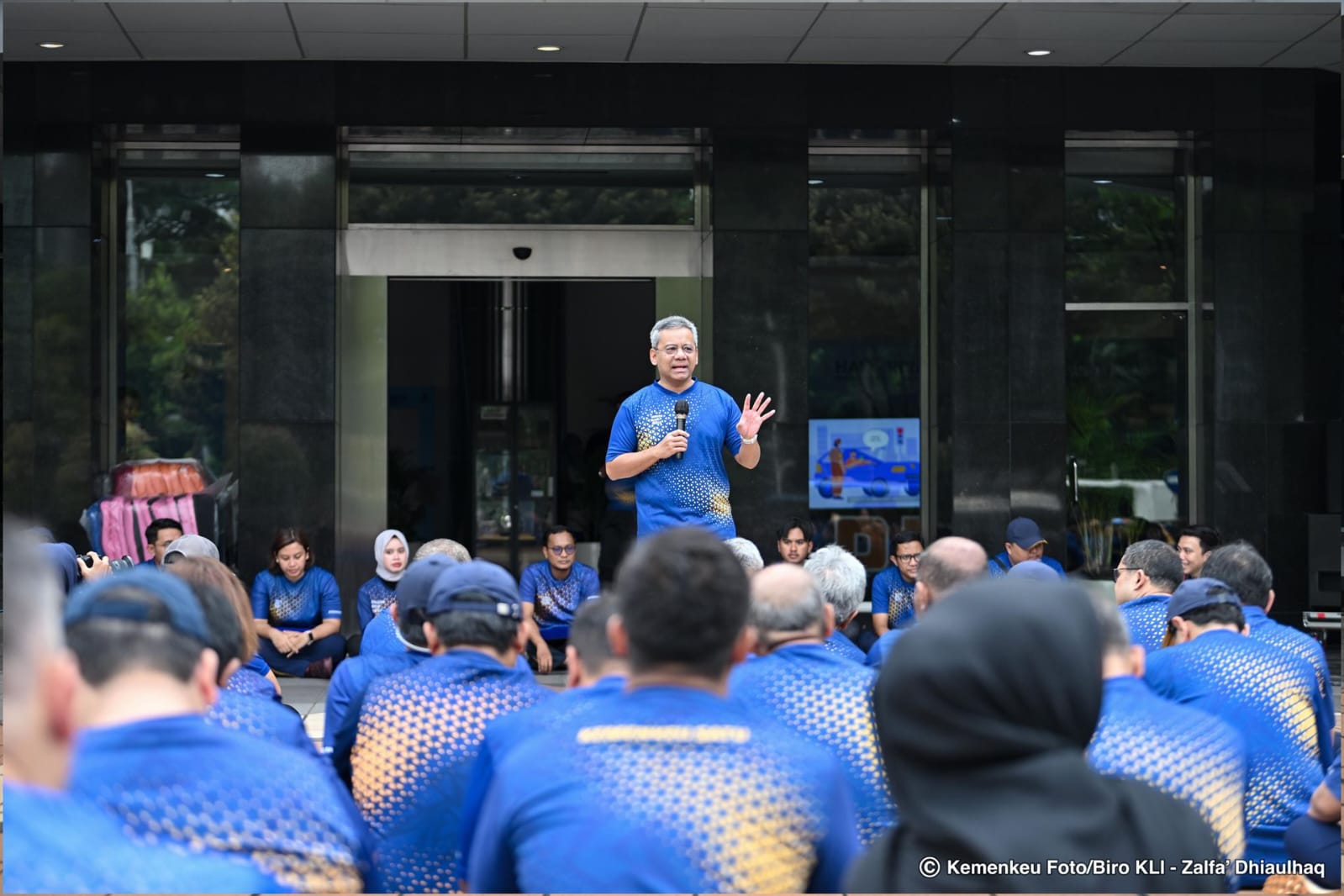 Di Puncak Hakordia 2025, Wamenkeu Suahasil Serukan Penguatan Integritas