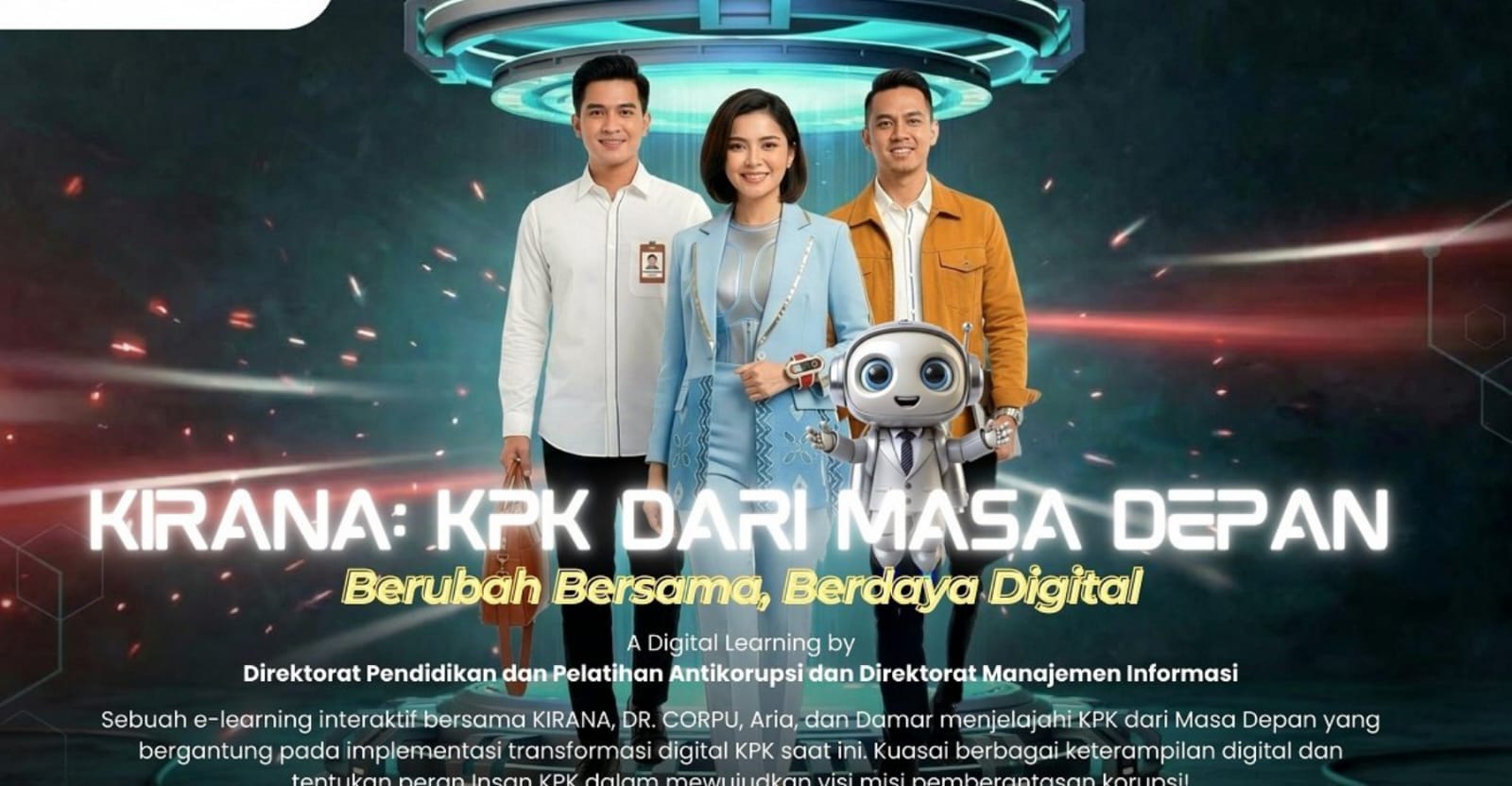 KPK Luncurkan KIRANA, Perkuat Transformasi Digital dan Kapasitas SDM