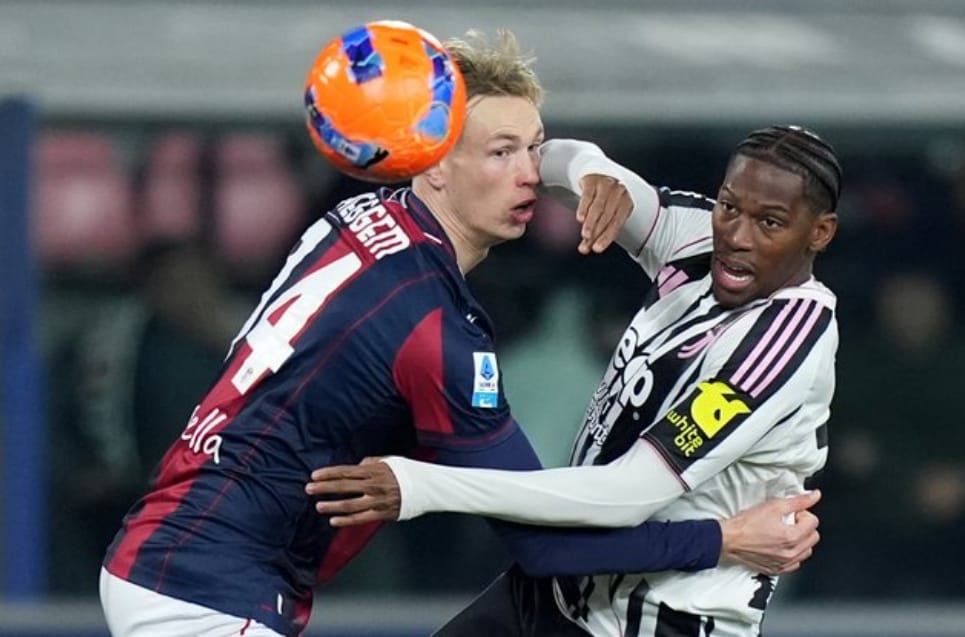 Juventus Tumbangkan Bologna 1-0, Gol Cabal Antar Bianconeri Naik ke Posisi Lima Besar