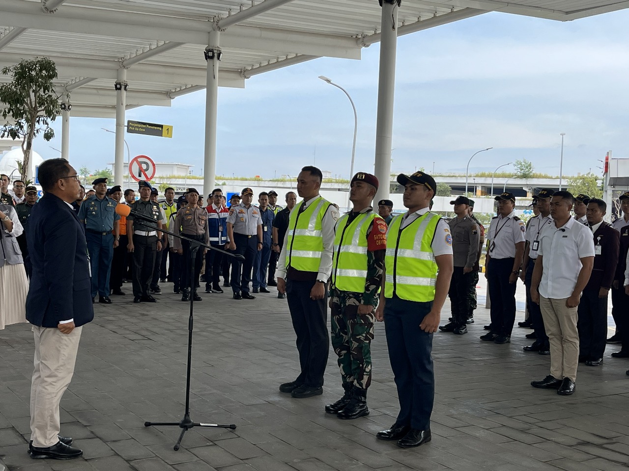 Posko dan Rute Internasional Baru Semarang–Singapura Siap di Bandara Ahmad Yani Jelang Nataru