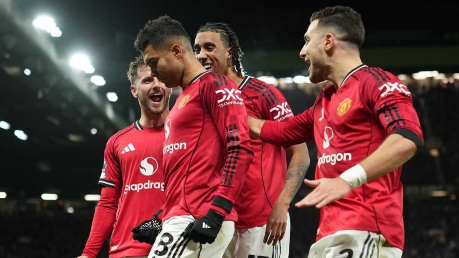 Manchester United Ditahan Bournemouth 4-4 di Old Trafford