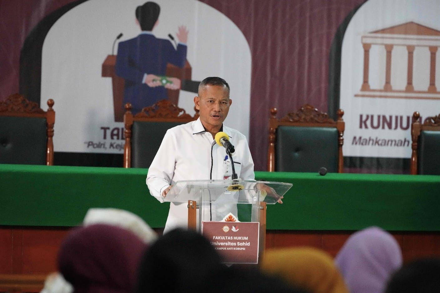 KPK: Mahasiswa Penentu Wajah Indonesia Emas 2045