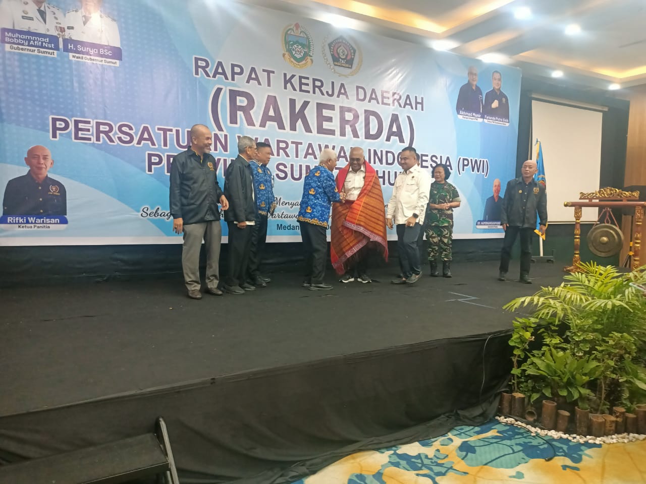 Pastikan PWI Jadi Rumah Pendidikan, Ketua PWI Pusat Dorong Peningkatan Kualitas Wartawan
