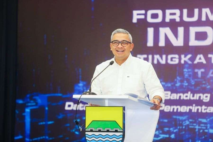 Pertumbuhan Ekonomi Kota Bandung On Track, Wali Kota Fokus Atasi Ketimpangan Sosial