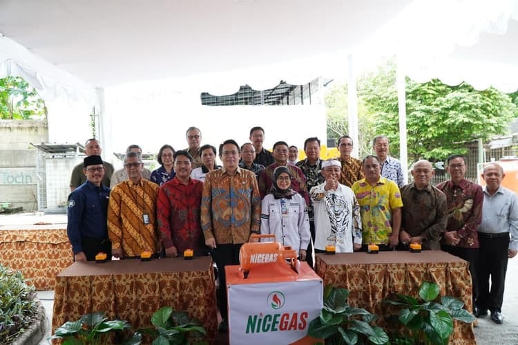 Peluncuran NICEGAS di ITENAS, Kemdiktisaintek Percepat Scaling Up Riset Energi Terbarukan