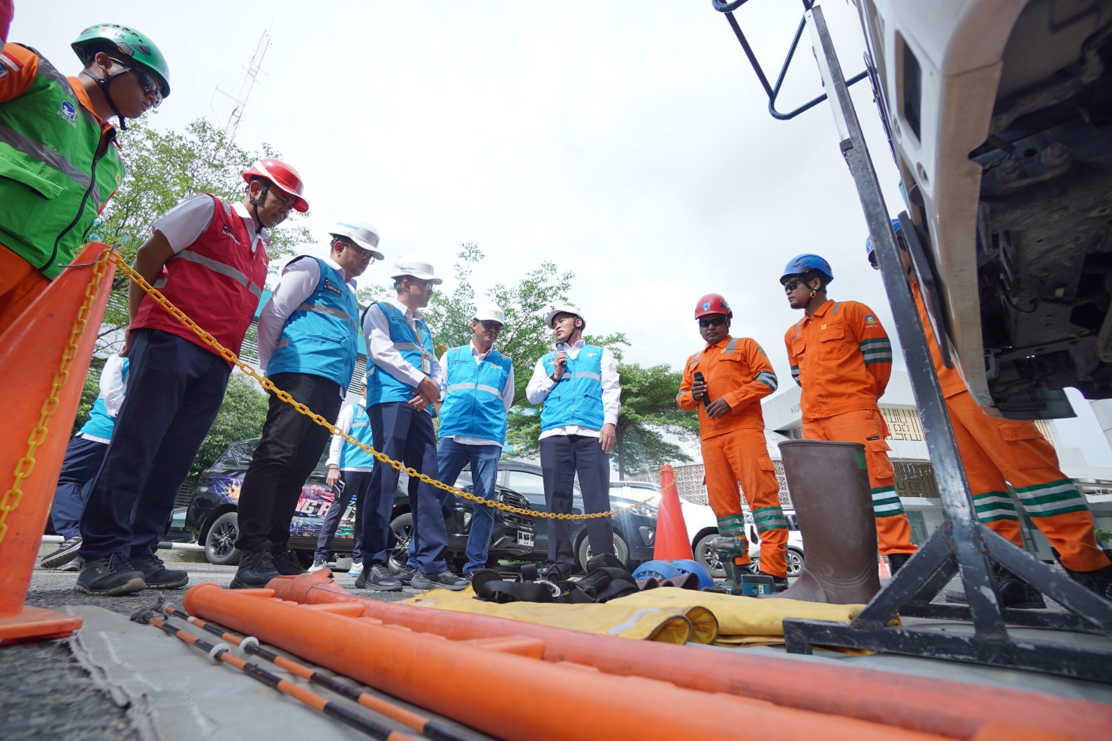 Jelang Natal 2025 dan Tahun Baru 2026, PLN Sumut Siagakan 3.121 Personel