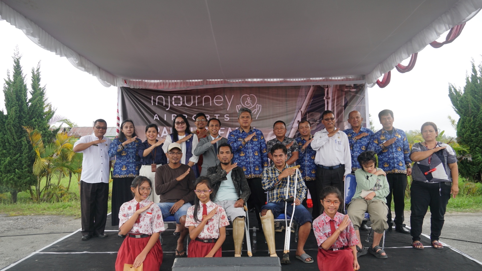 Airports Ramah Difabel Bawa Harapan Baru, Wakil Bupati Taput Dorong Kesetaraan Warga