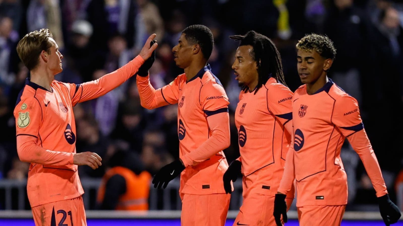 Barcelona Lolos 16 Besar Copa del Rey Usai Kalahkan Guadalajara 2-0