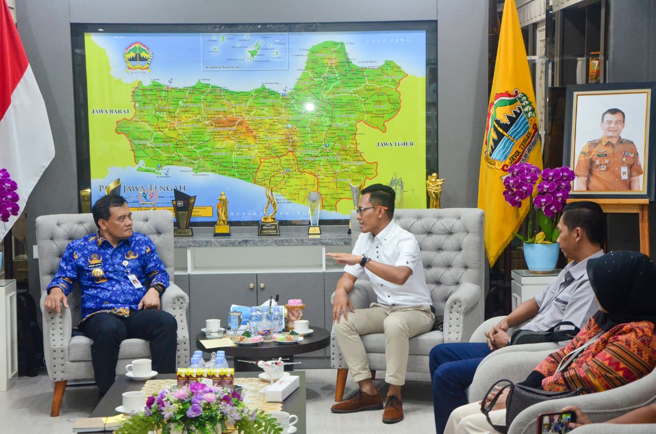Gubernur Ahmad Luthfi Dorong Pembukaan Rute Baru Lion Group, Tingkatkan Konektivitas Jawa Tengah