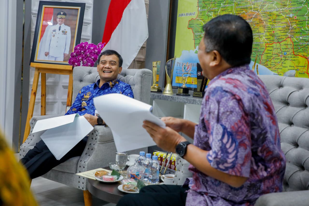 KITB Ajukan Rekomendasi ke Gubernur Ahmad Luthfi untuk Penambahan Layanan Listrik dan Energi Terbarukan