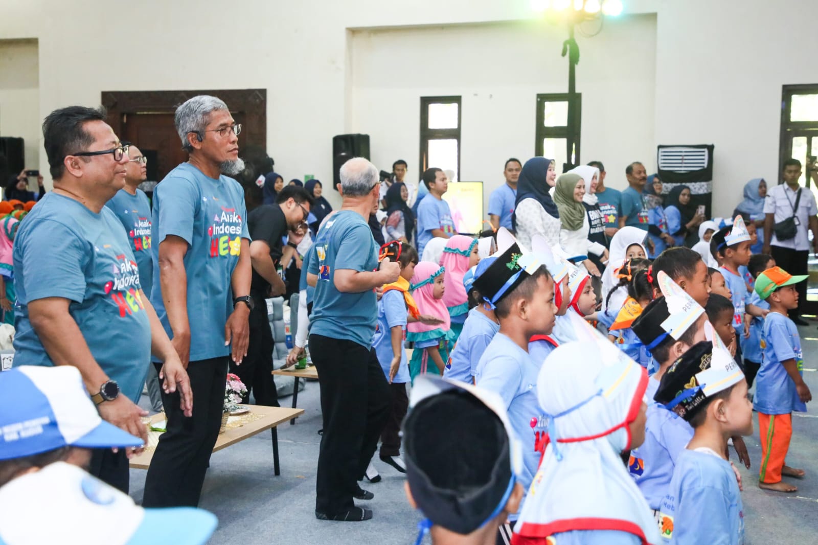 Lewat PAUD, Sekda Jateng Dorong Anak Tumbuh dan Berkembang Optimal