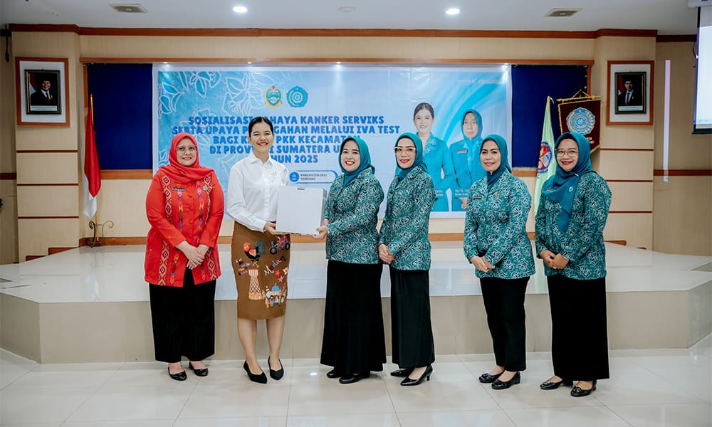 Kahiyang Ayu Ajak Kader PKK sebagai Motivator dalam Pencegahan Kanker Serviks