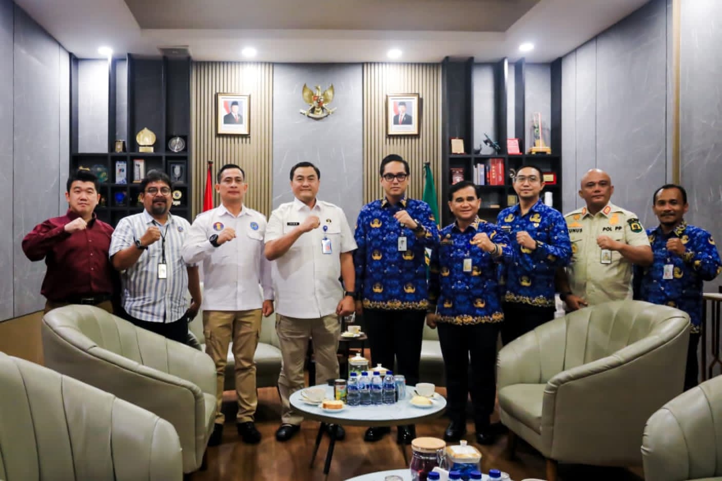 Wali Kota Medan Terima Kunjungan Kepala BNN Sumut, Bahas Pembentukan BNN Medan