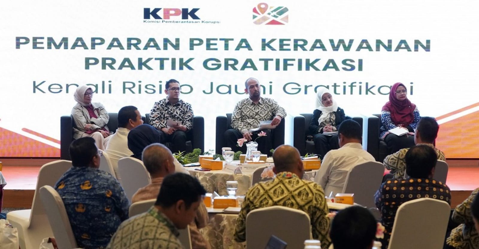KPK Luncurkan Peta Kerawanan Praktik Gratifikasi untuk Perkuat Integritas Birokrasi