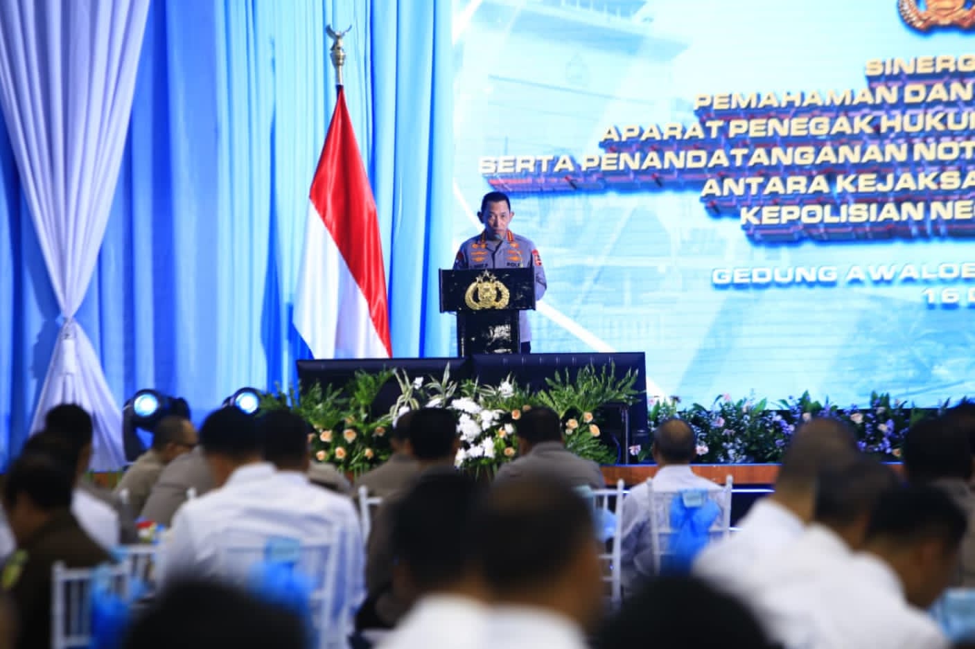 Kapolri Tekankan Sinergi Penegak Hukum dalam Pelaksanaan KUHP dan KUHAP Baru