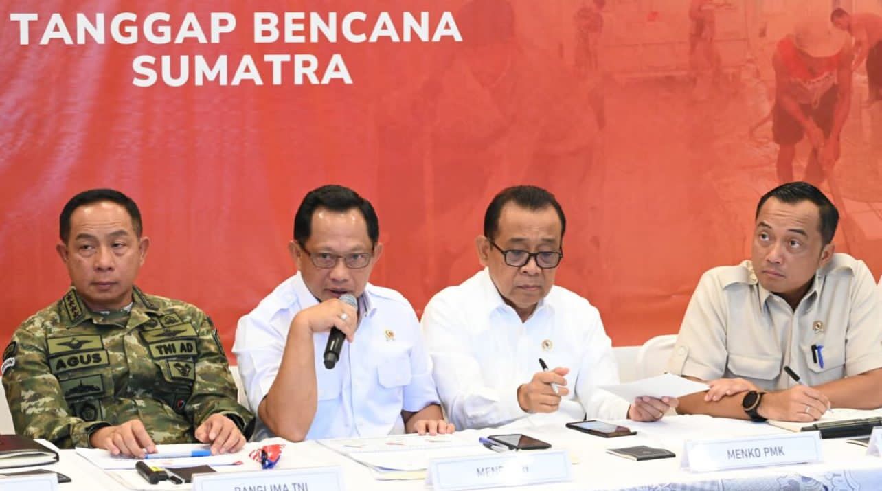 Anggaran Darurat, Layanan Dukcapil dan Hunian Tetap Dipastikan Pemerintah Berjalan di Wilayah Terdampak Bencana