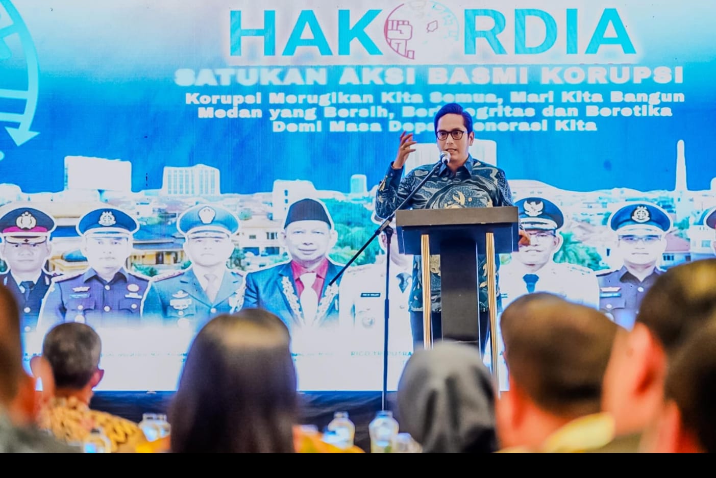 Wali Kota Medan: Korupsi Bentuk Pengkhianatan terhadap Bangsa dan Rakyat