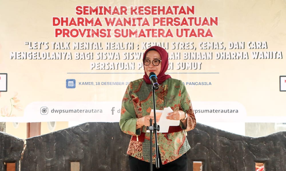 DWP Sumut Nyatakan Komitmen dalam Mendukung Kesehatan Mental Generasi Muda