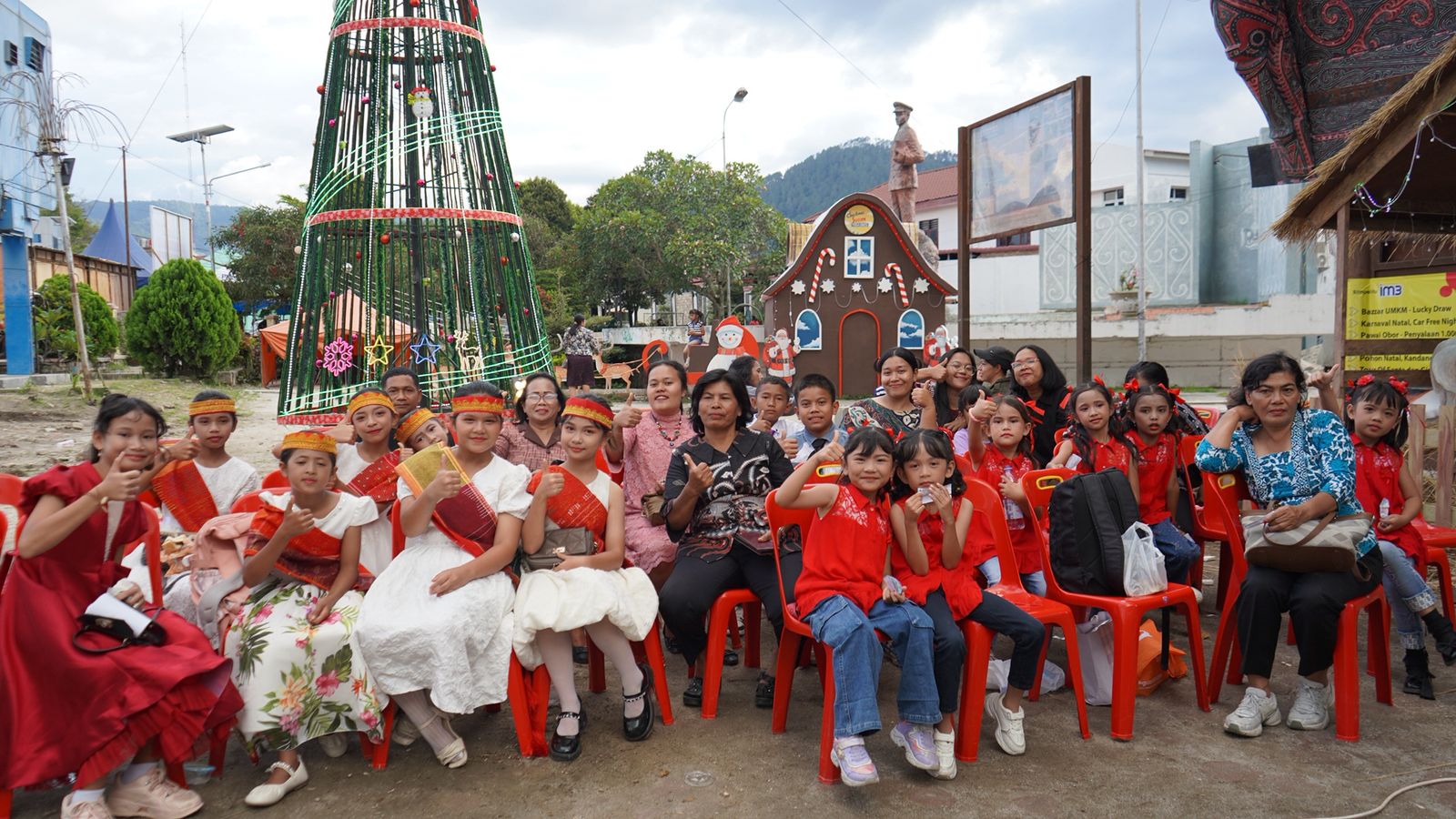 Christmas Season di Balige Hadirkan Keseruan dan Sukacita Natal