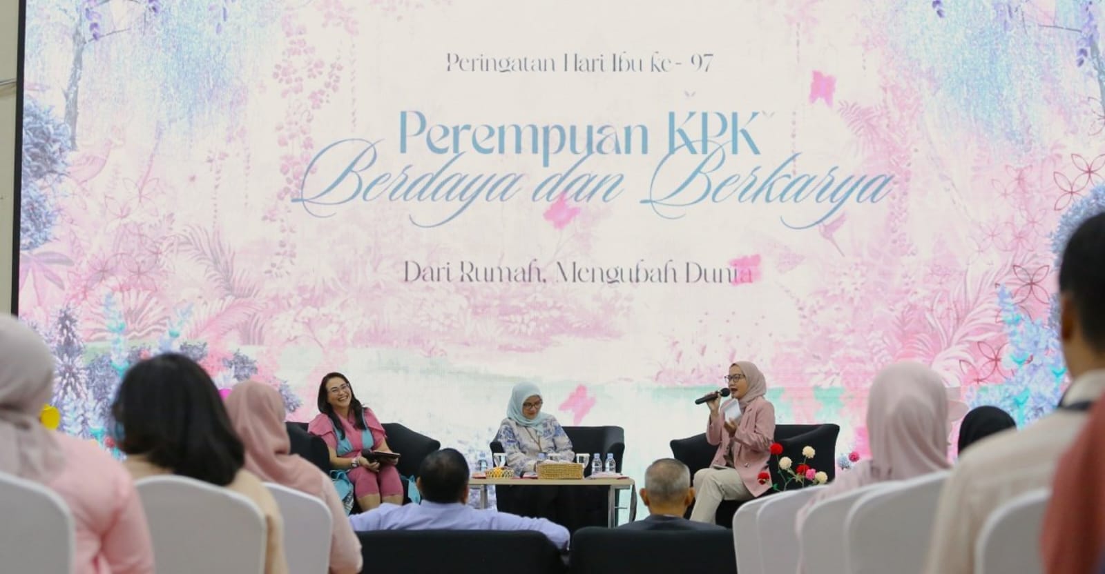 KPK: Pemberantasan Korupsi Harus Dimulai dari Rumah Bebas Kekerasan