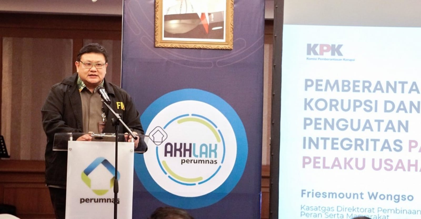 KPK Gaungkan Formula Integritas Organisasi untuk Perkuat Budaya Antikorupsi Perusahaan
