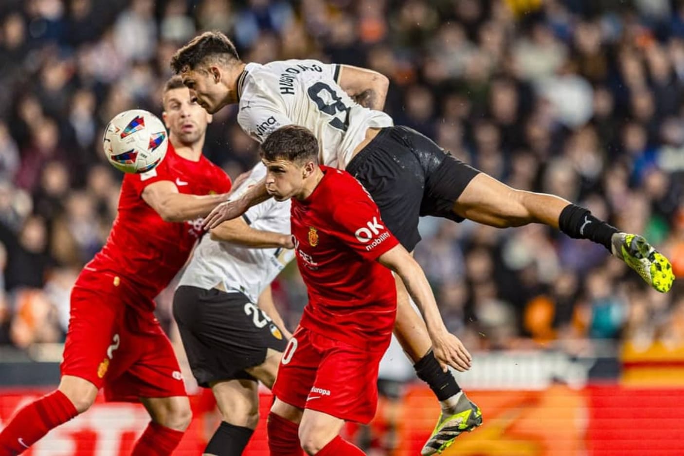 Valencia vs Mallorca Berakhir Imbang 1-1