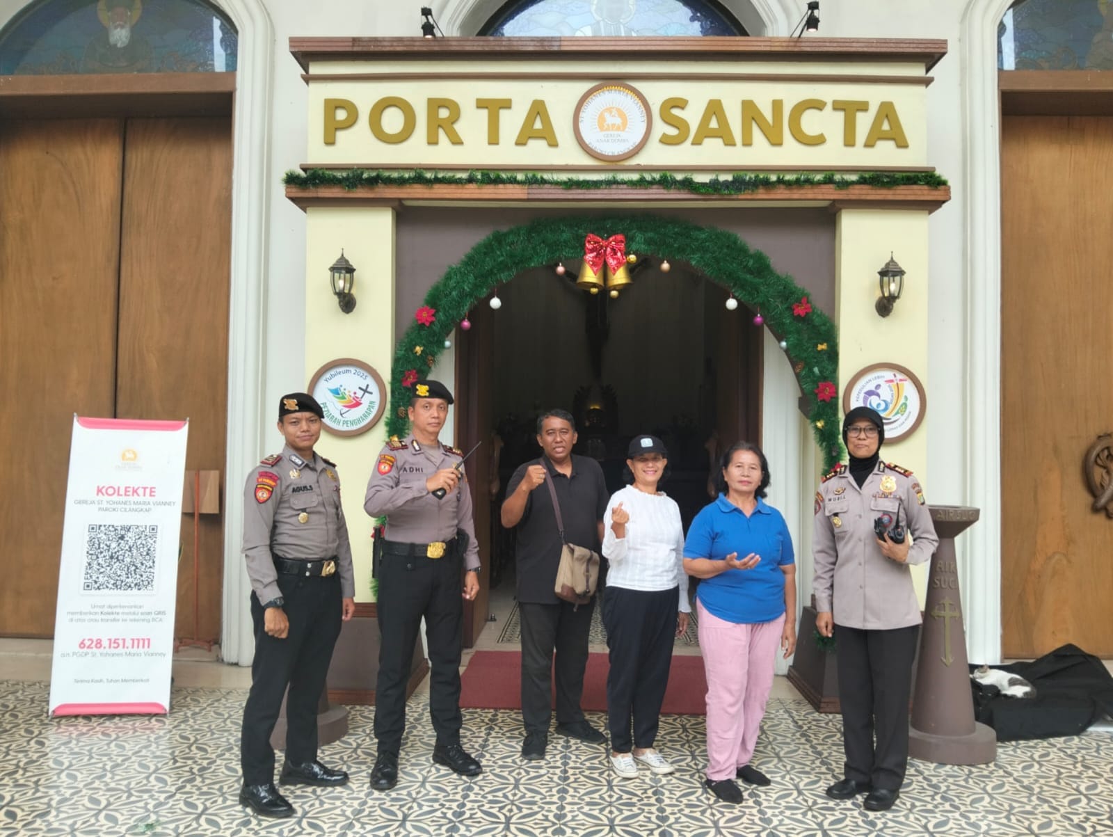 Polri Gelar Patroli Proaktif Dialogis Jelang Natal 2025 dan Tahun Baru 2026