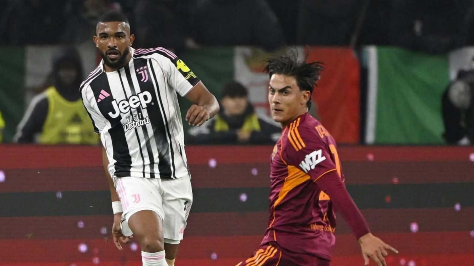 Juventus Tumbangkan AS Roma 2-1 di Allianz Stadium