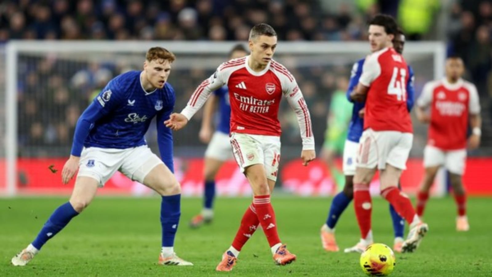 Arsenal Tekuk Everton 1-0, Kembali Kuasai Puncak Klasemen Liga Inggris