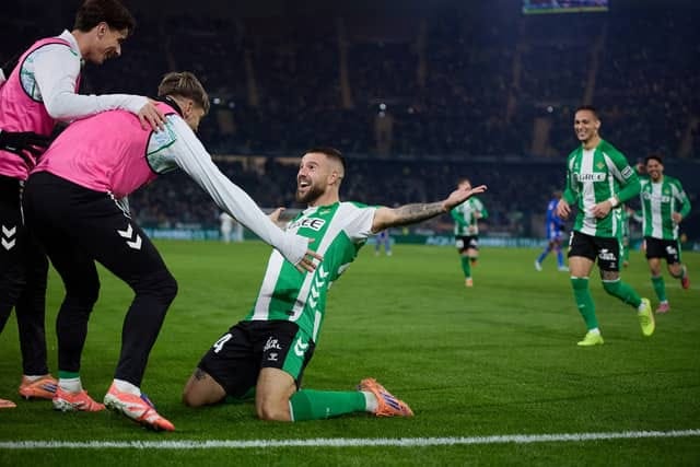 Getafe Tak Berdaya, Real Betis Menang Telak 4-0