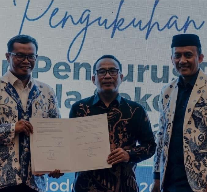 Kadisdik Jabar Resmi Kukuhkan DPD AKSI Periode 2025–2029