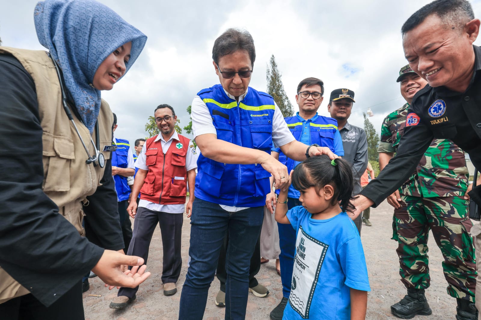 Pemerintah Prioritaskan Pelayanan Kesehatan untuk Korban Bencana Kelompok Rentan