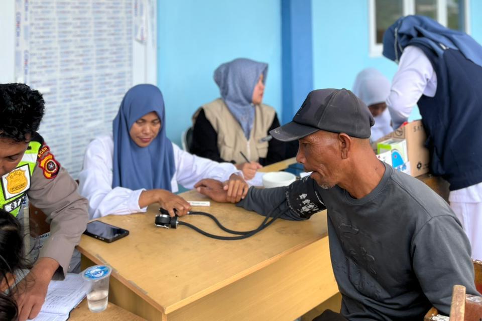 Puskesmas Pante Raya Bener Meriah Tingkatkan Layanan Kesehatan untuk Antisipasi Penyakit di Pengungsian