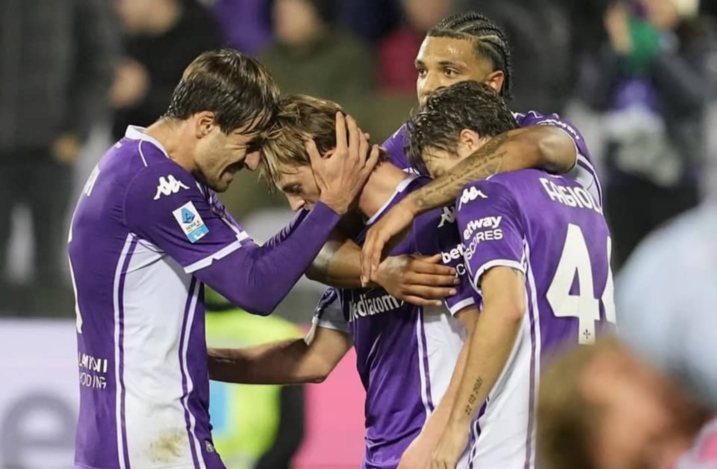 Fiorentina Akhiri Puasa Kemenangan Usai Hancurkan Udinese 5-1