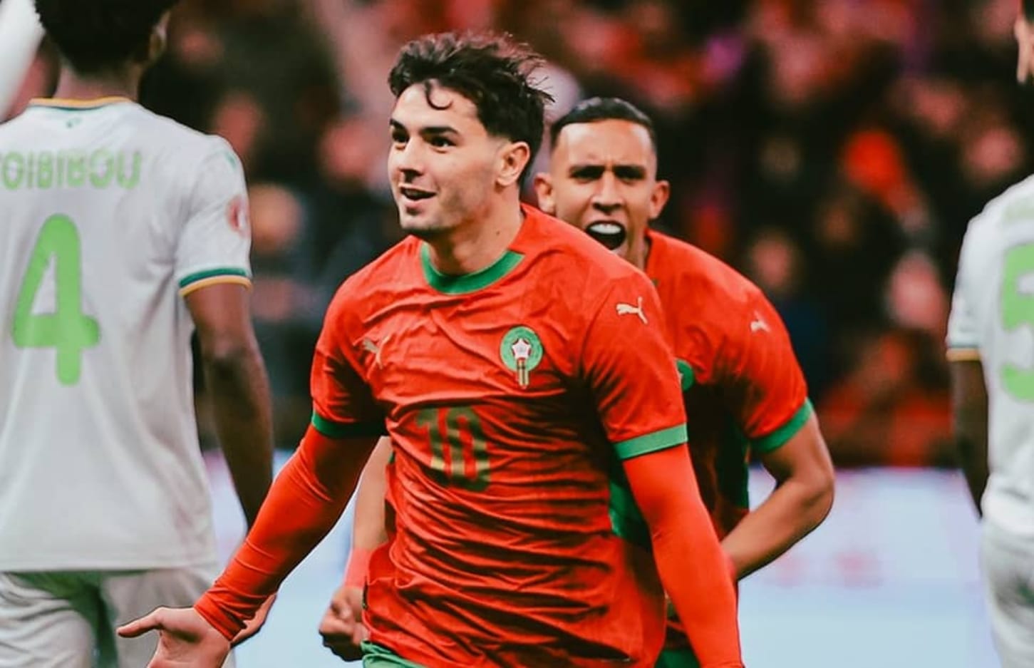 Gol Salto El Kaabi Antar Maroko Menang di Laga Pembuka Afcon 2025