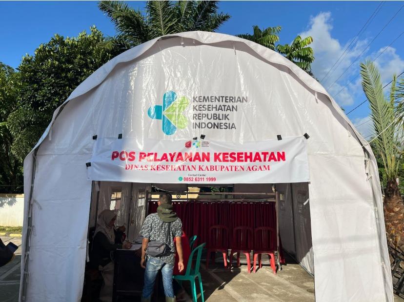 Layanan Kesehatan Terus Hadir bagi Warga Palembayan di Tengah Duka