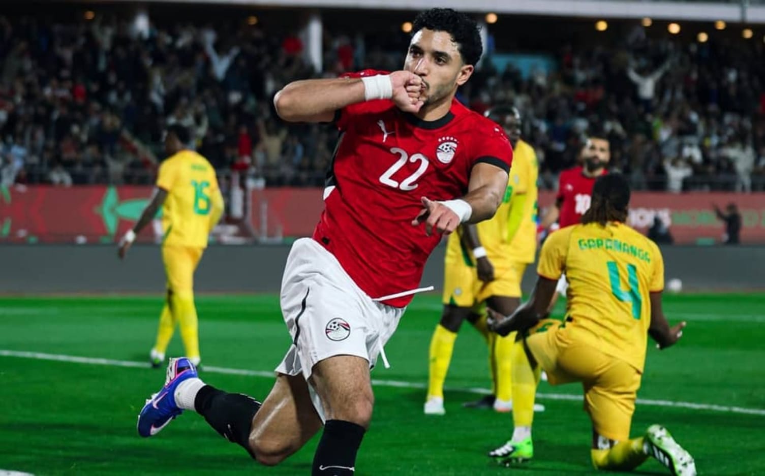 Mohamed Salah Antar Mesir Menang Dramatis atas Zimbabwe di Afcon 2025