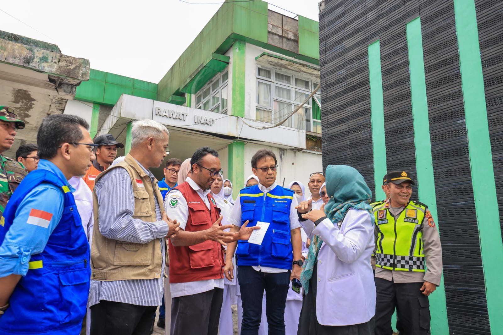 Revitalisasi 800 Puskesmas di 3 Provinsi Terdampak Bencana, Didukung Kemenkes