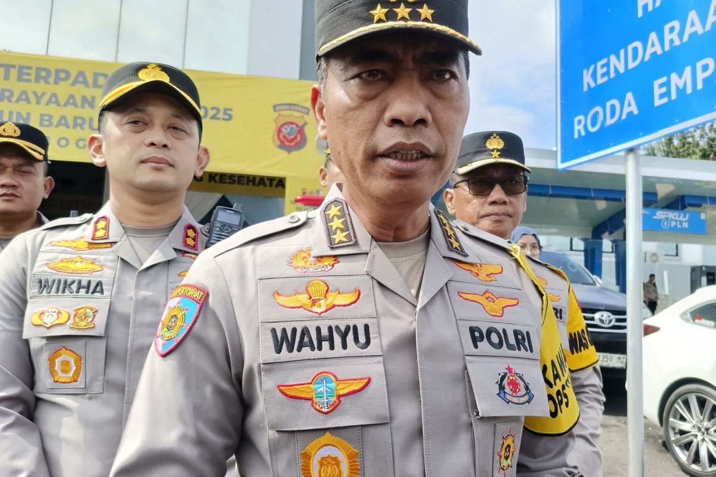 Irwasum Polri Cek Pengamanan dan Lalin di Jalur Puncak
