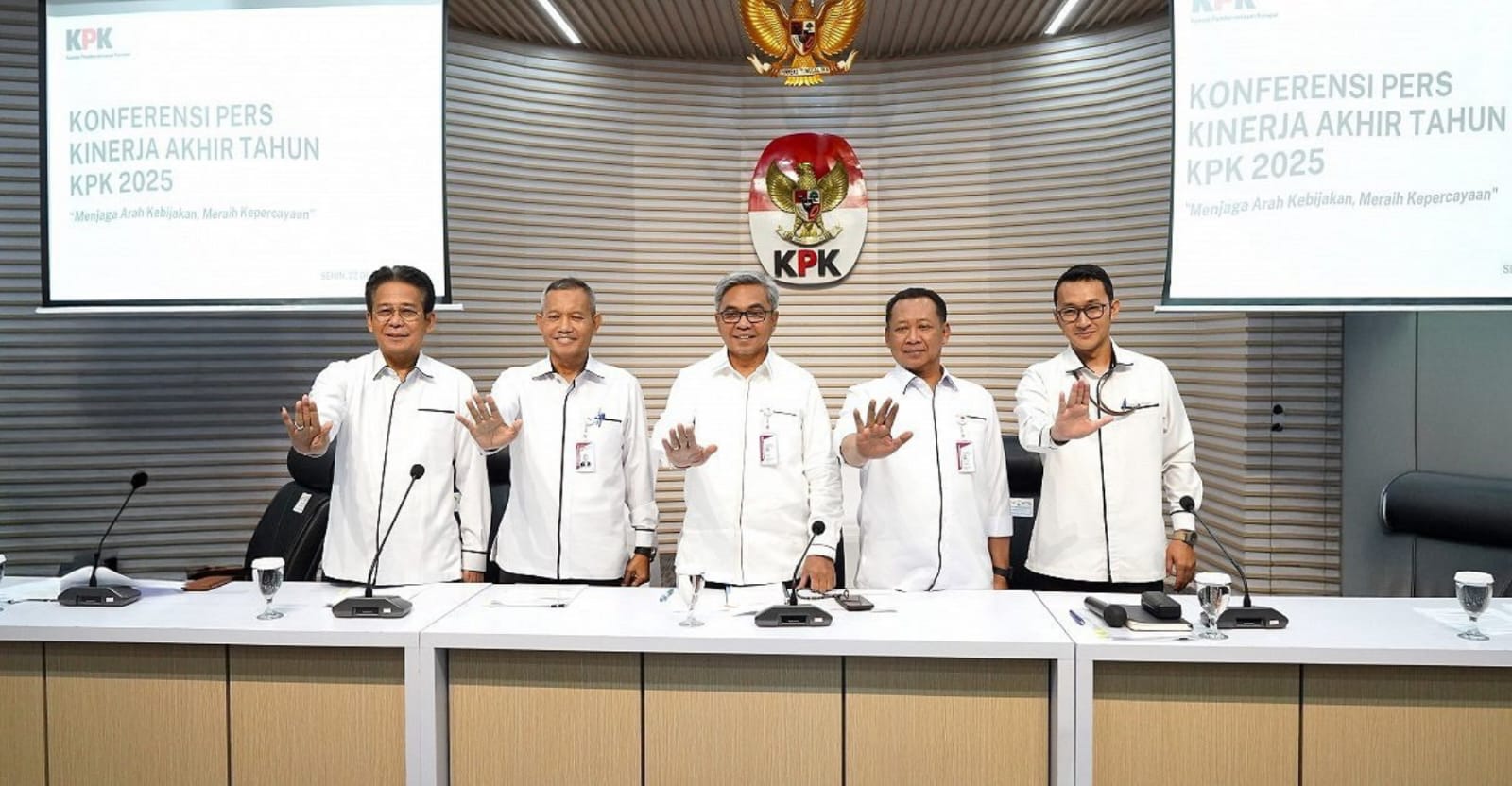 KPK Tutup 2025 dengan Capaian Signifikan, Pulihkan Aset Negara Rp1,53 T