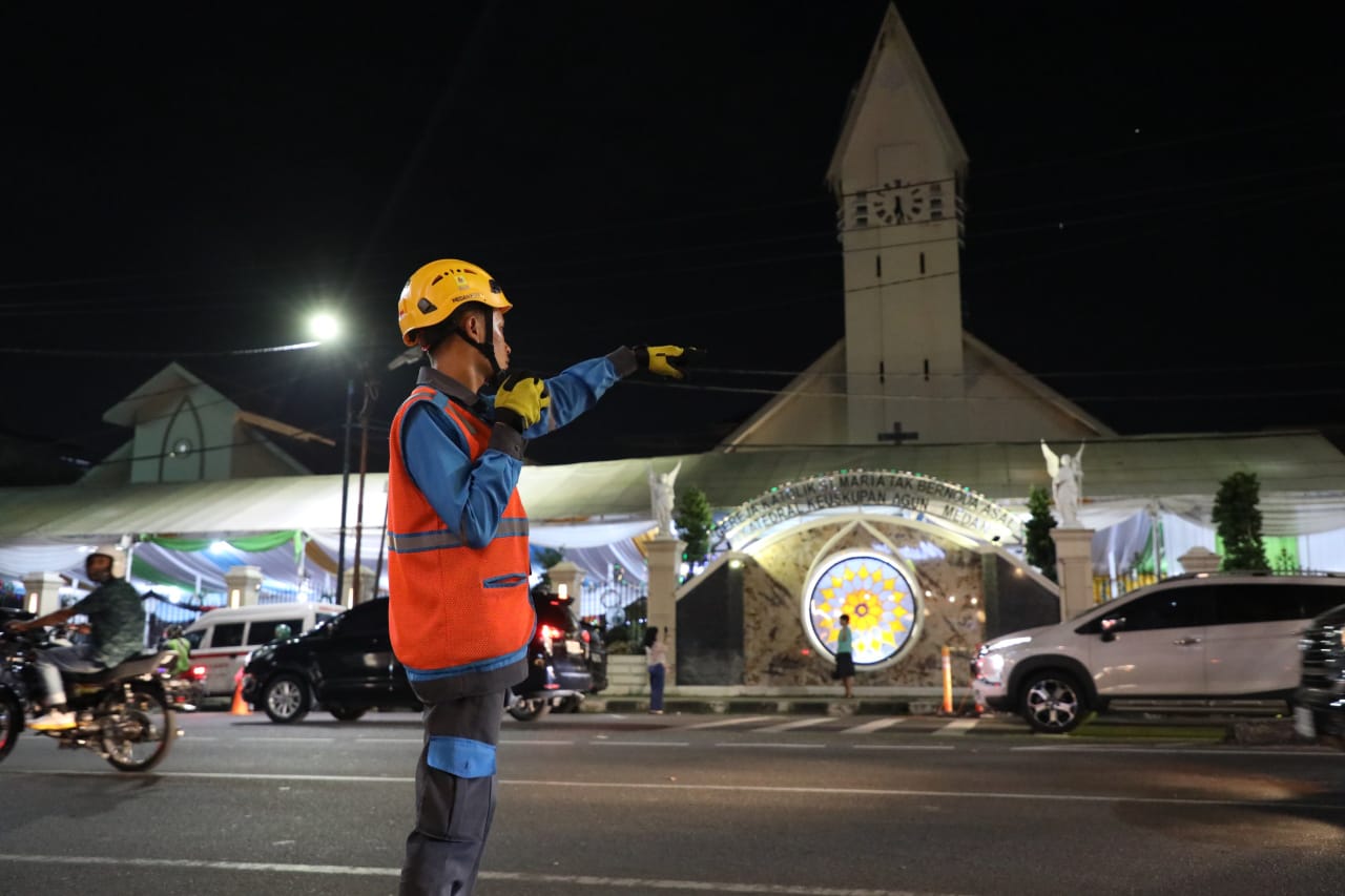 Malam Natal 2025 Berlangsung Khidmat, Keandalan Pasokan Listrik PLN Terjaga di Seluruh Sumatera Utara